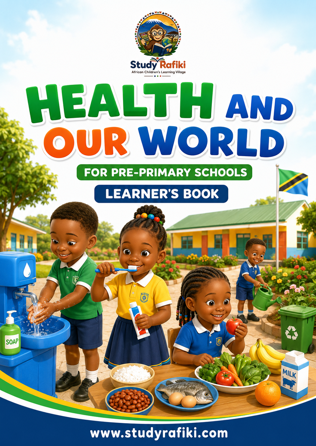 Lessons By Rafiki Study Rafiki — African Children's Learning Village