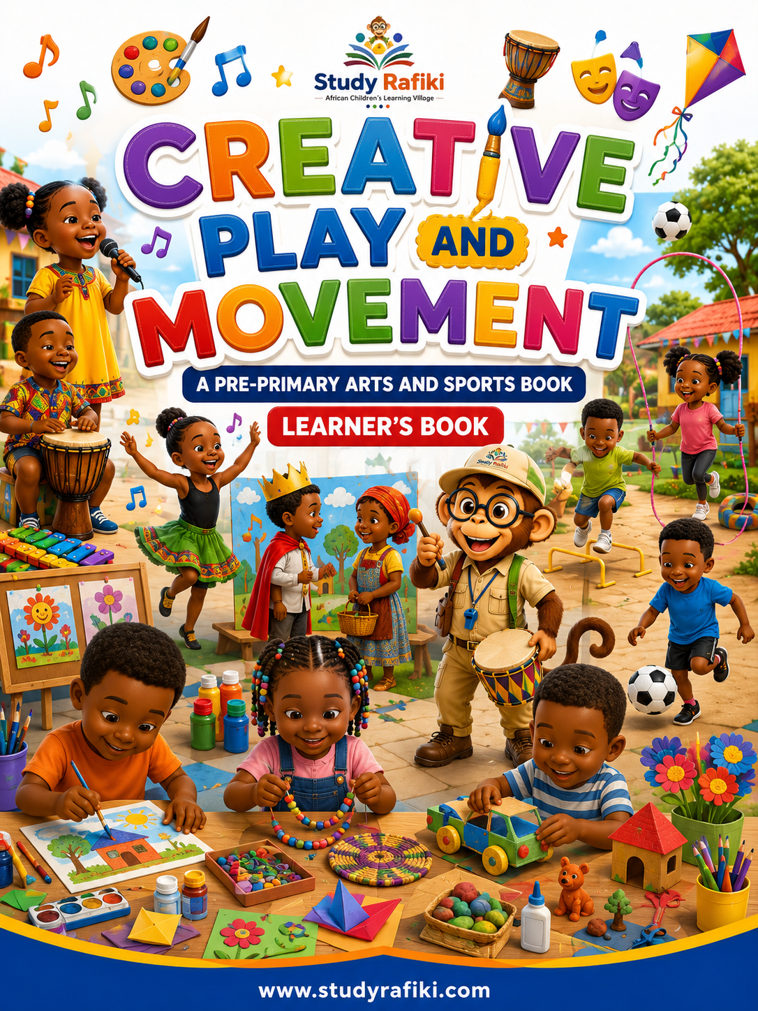 Lessons By Rafiki Study Rafiki — African Children's Learning Village