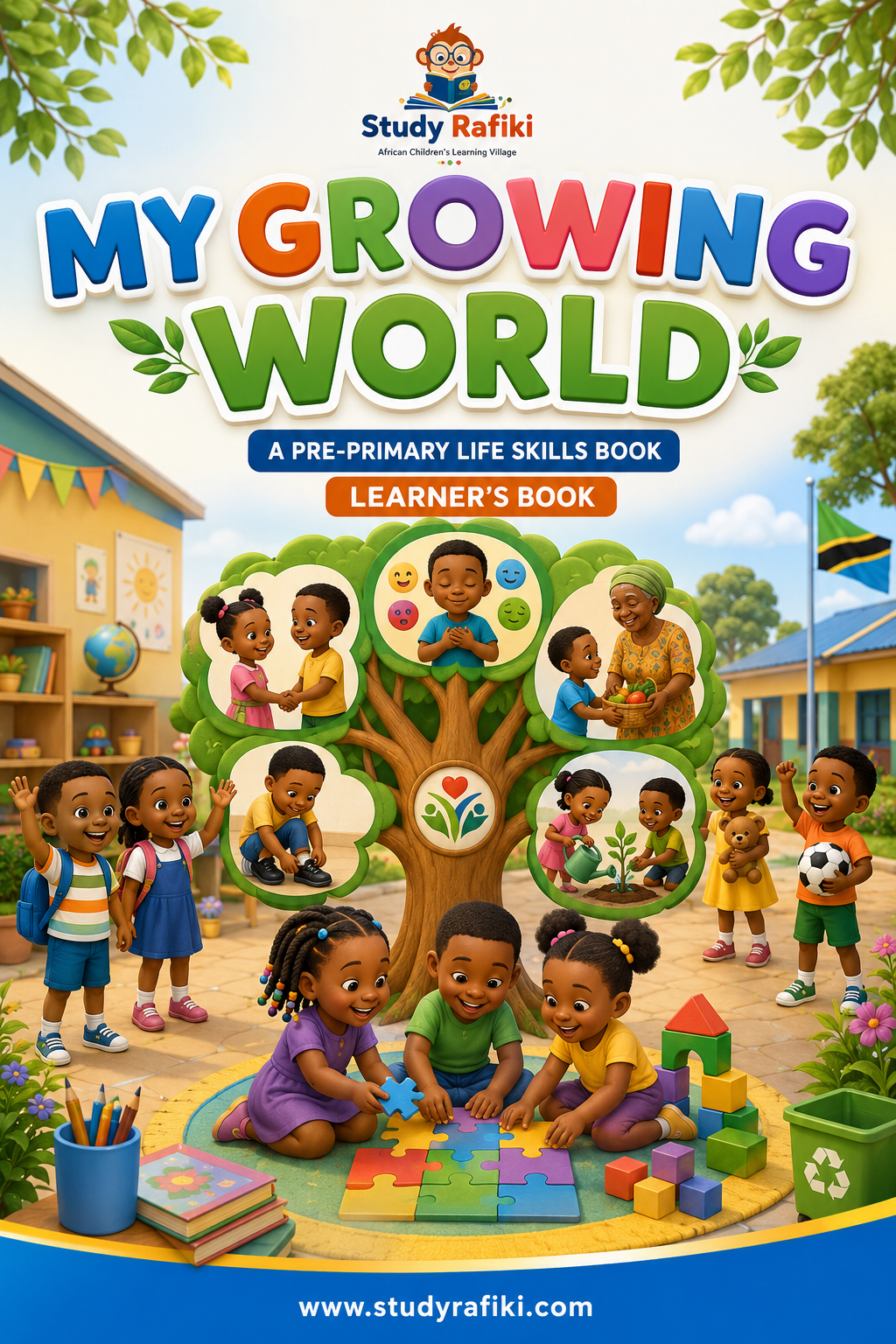Lessons By Rafiki Study Rafiki — African Children's Learning Village